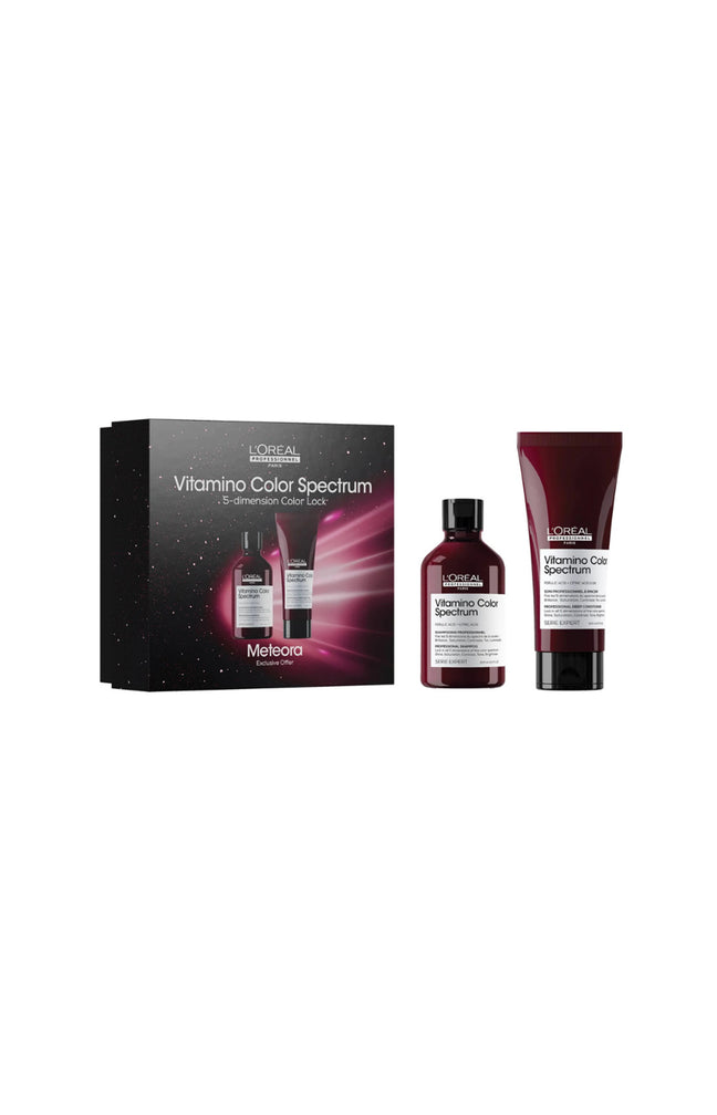 Coffret soins cheveux - Vitamino Spectrum - Cheveux colorés - 2 produits