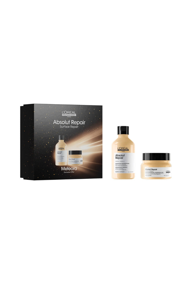 Coffret soins cheveux - Absolut Repair - Cheveux abîmés - 2 produits