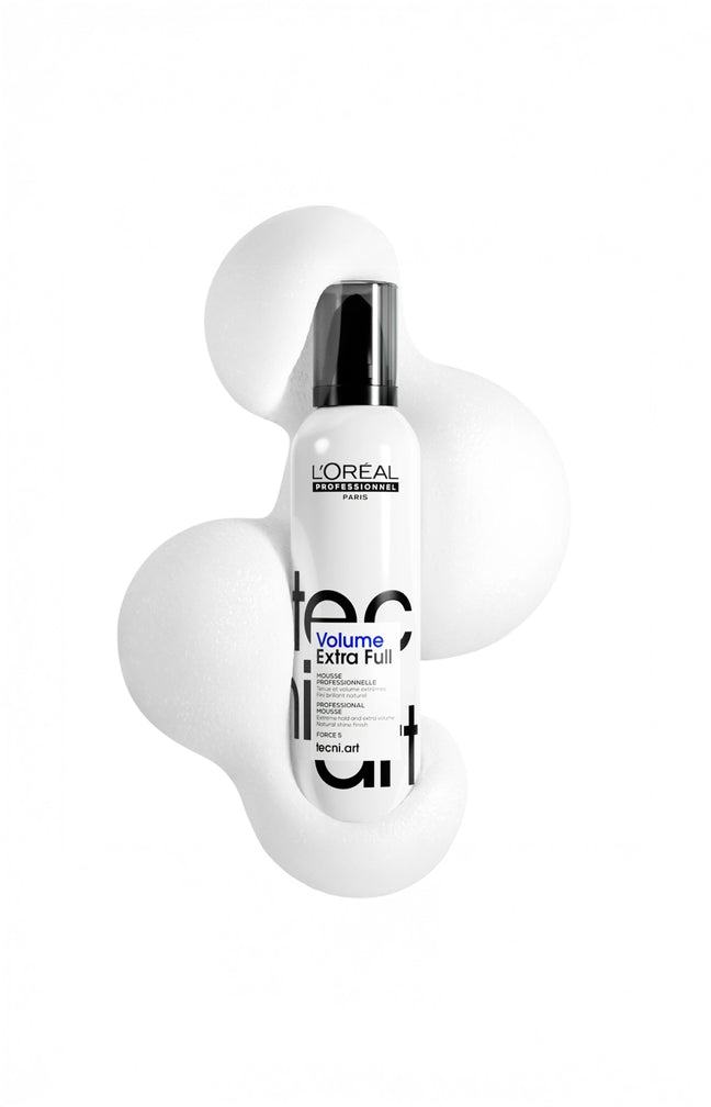 Mousse volumisante - Tecni Art Full Volume Extra - Tous types de cheveux - 250 ml