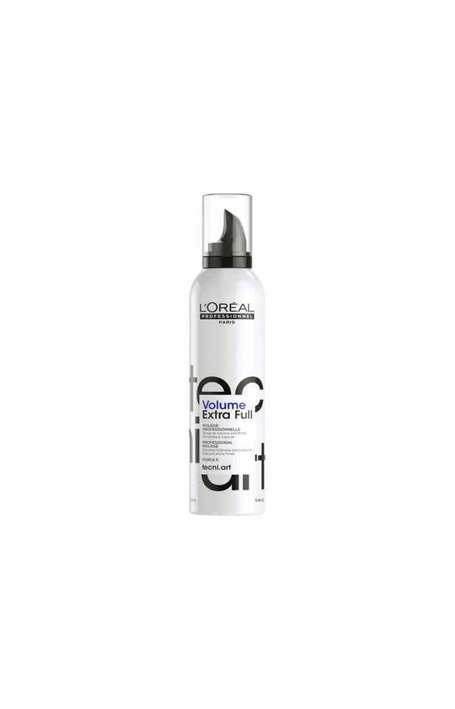 Mousse volumisante - Tecni Art Full Volume Extra - Tous types de cheveux - 250 ml