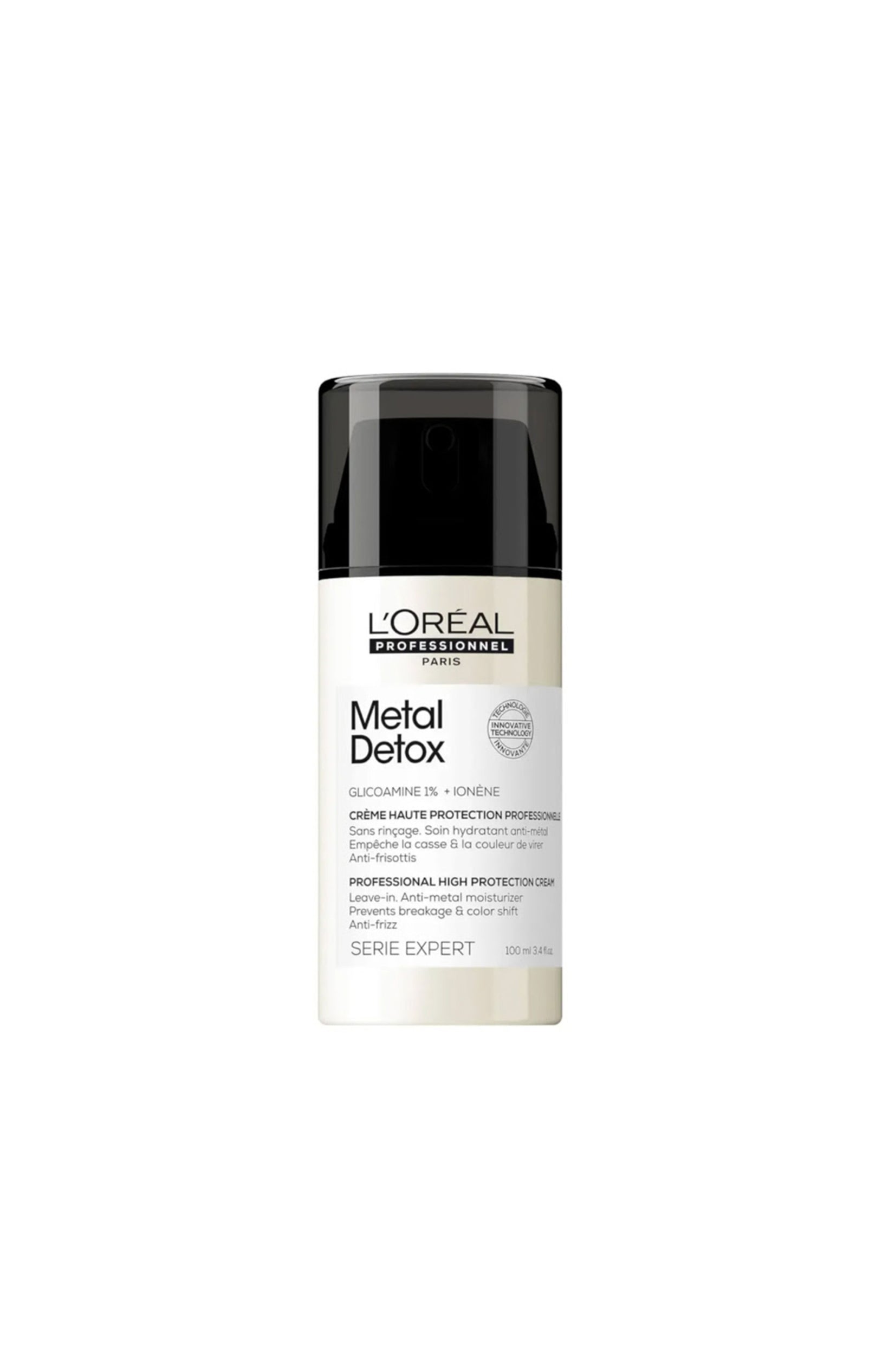 Crème haute protection - Métal Detox - Cheveux colorés - 100 ml