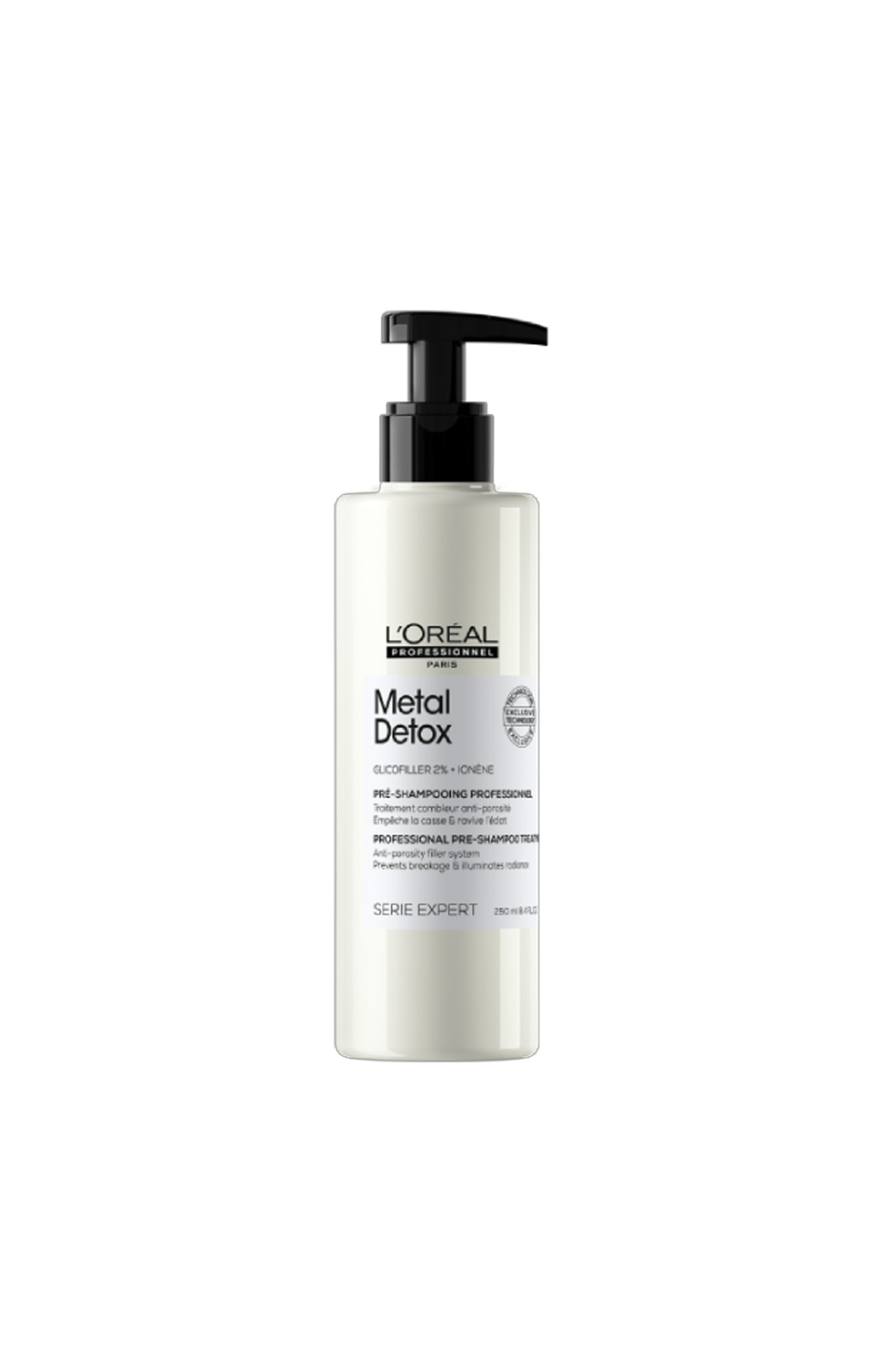 Pré-shampoing détoxifiant - Métal Detox - Cheveux colorés - 250 ml