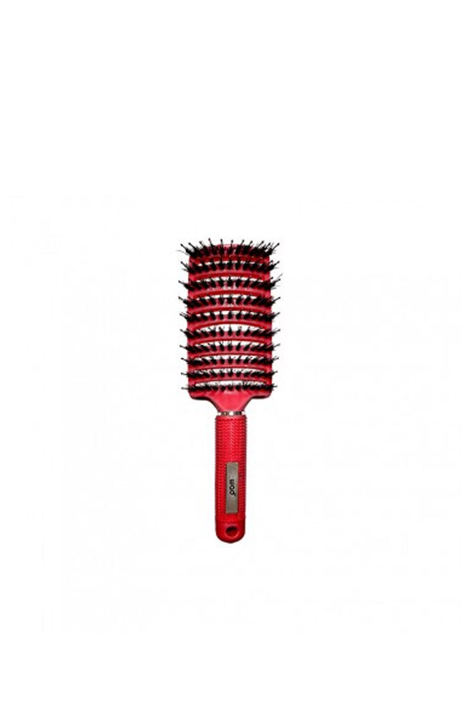 Brosse à cheveux - Aura - Rouge