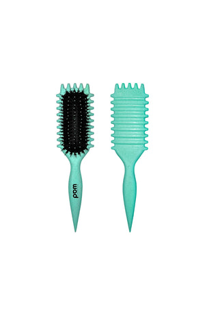 Brosse à cheveux - Spira - Vert