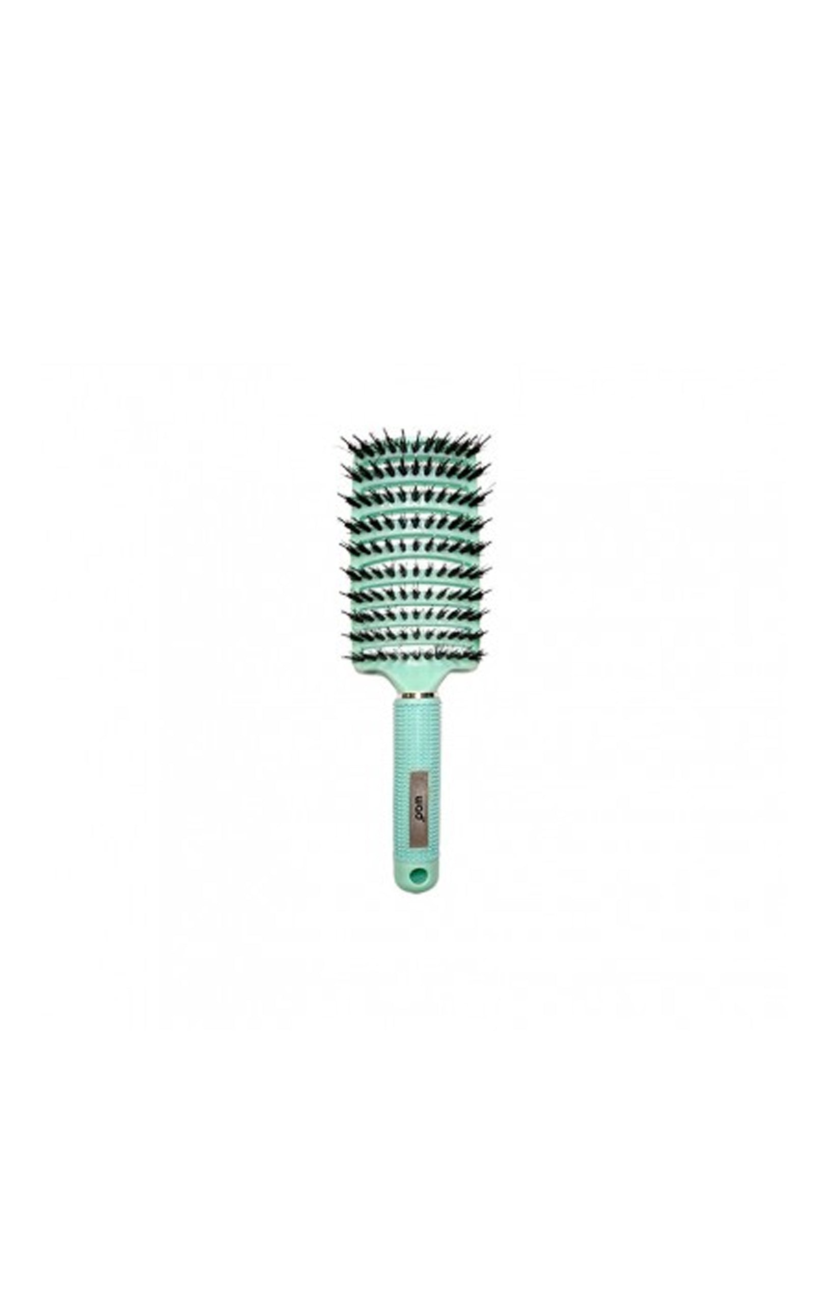 Brosse à cheveux - Aura - Vert
