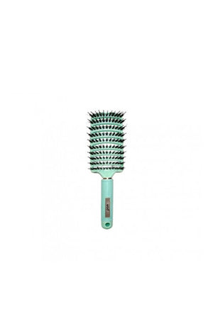 Brosse à cheveux - Aura - Vert