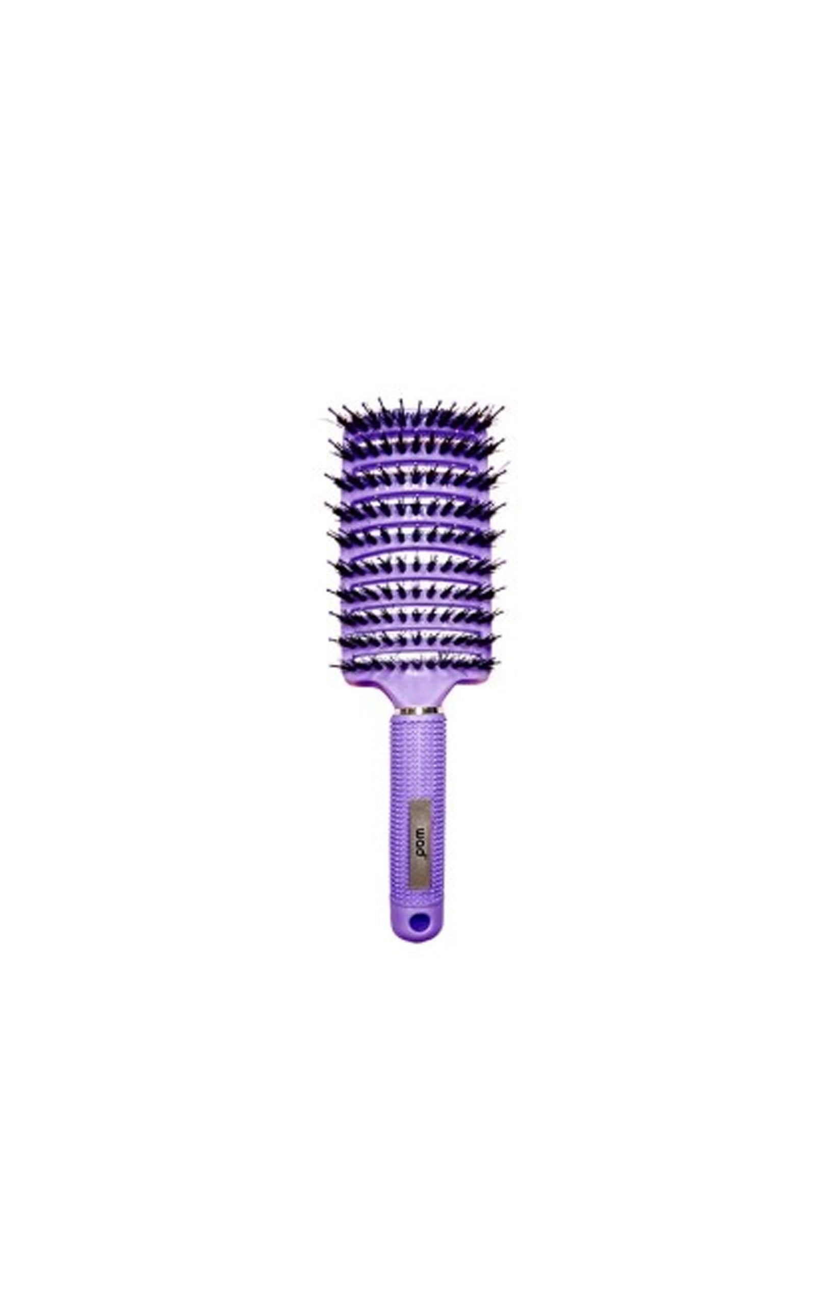 Brosse à cheveux - Aura - Violet