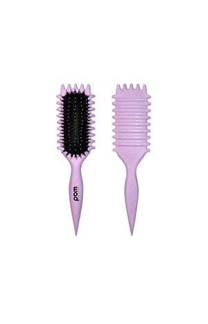 Brosse à cheveux - Spira - Violet