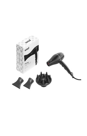 Sèche cheveux - Flowy - Noir