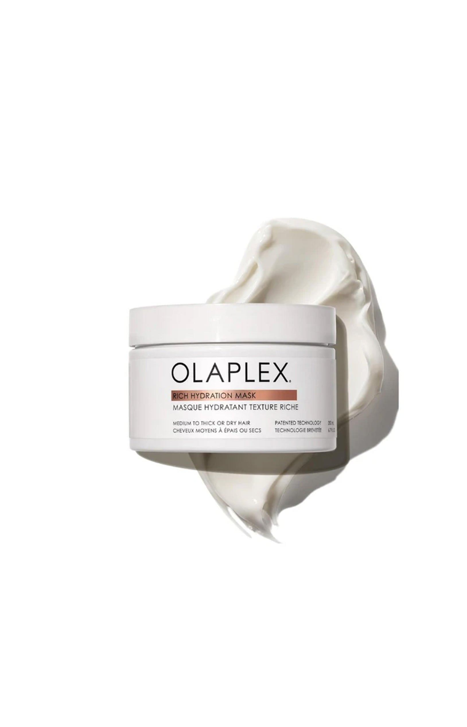 Masque hydratation intense - Cheveux épais & secs - 200 ml
