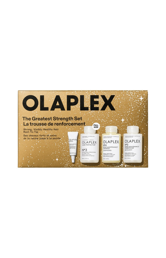 Coffret trousse de renforcement - The Greatest Strength Set - 4 produits