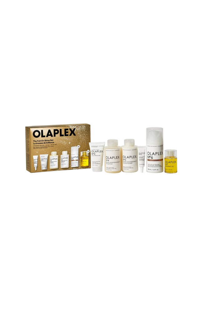 Coffret édition limitée - The full on shine hair routine - 6 produits