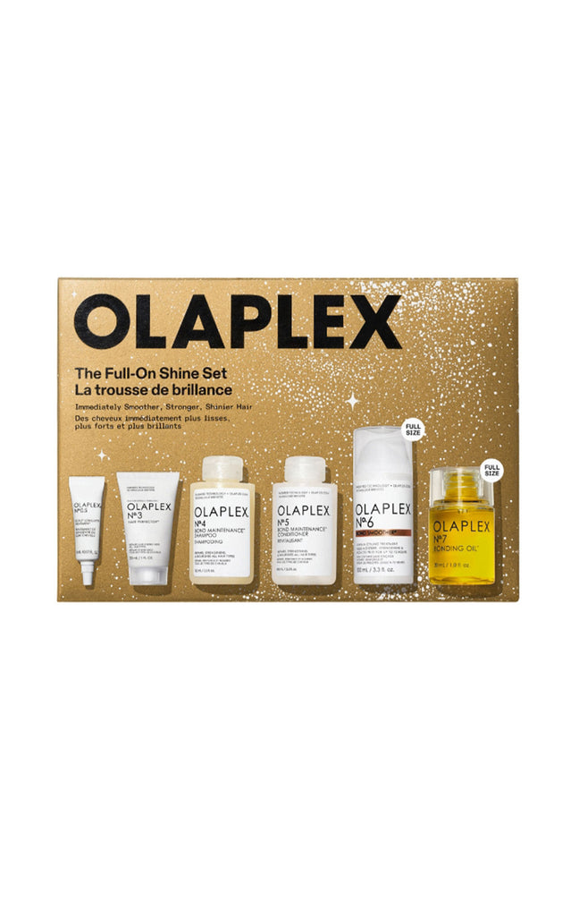 Coffret édition limitée - The full on shine hair routine - 6 produits