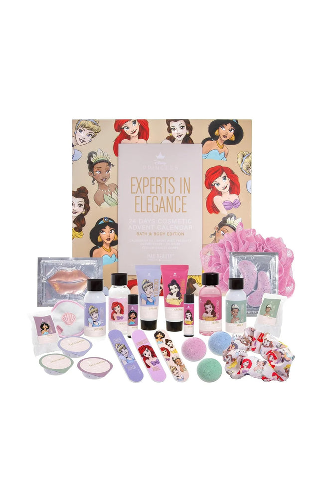 Calendrier de l'avent Princesses Disney - Visage & Corps