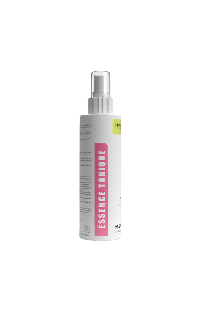 Lotion tonique hydratante - Huile de rose & ginseng - Visage - 150 ml