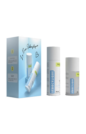 Sérum & gel-crème purifiants - Acide salicylique - Peaux mixtes à grasses