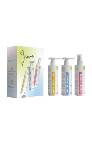 Coffret nettoyants - Visage - 3 produits
