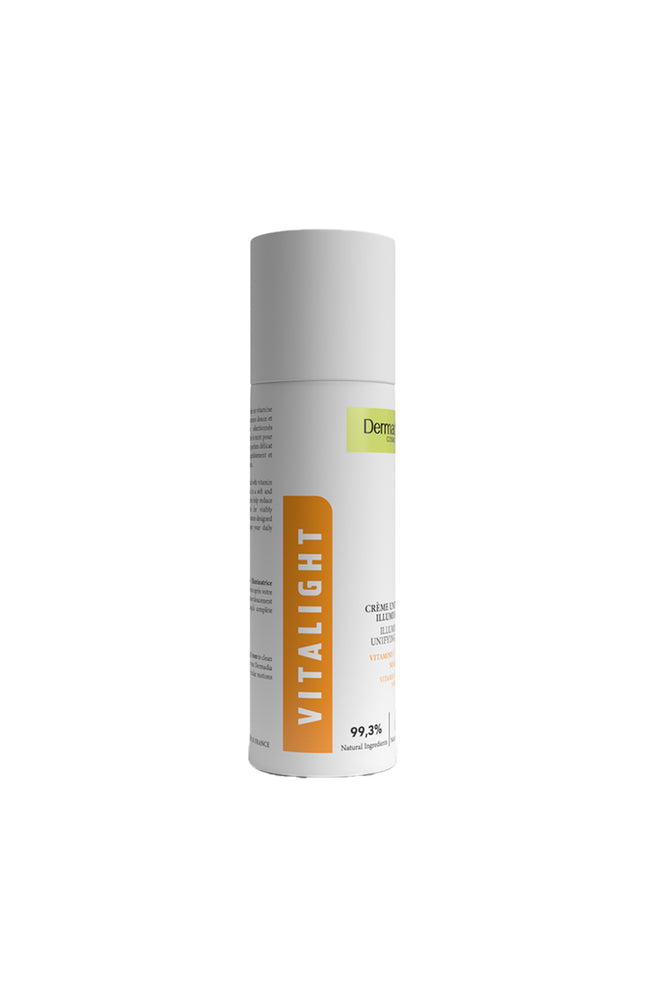 Crème unifiante illuminatrice - Vitamine C & niacinamide - Visage - 50 ml