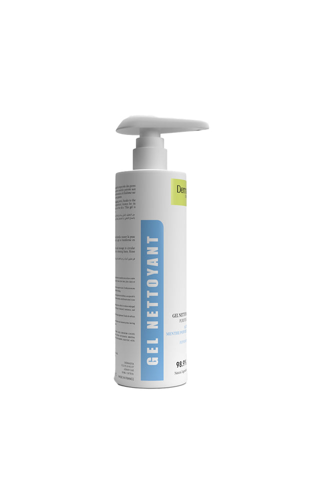 Gel nettoyant purifiant - Acide salicylique & menthe poivrée - Peaux mixtes à grasses - 150 ml