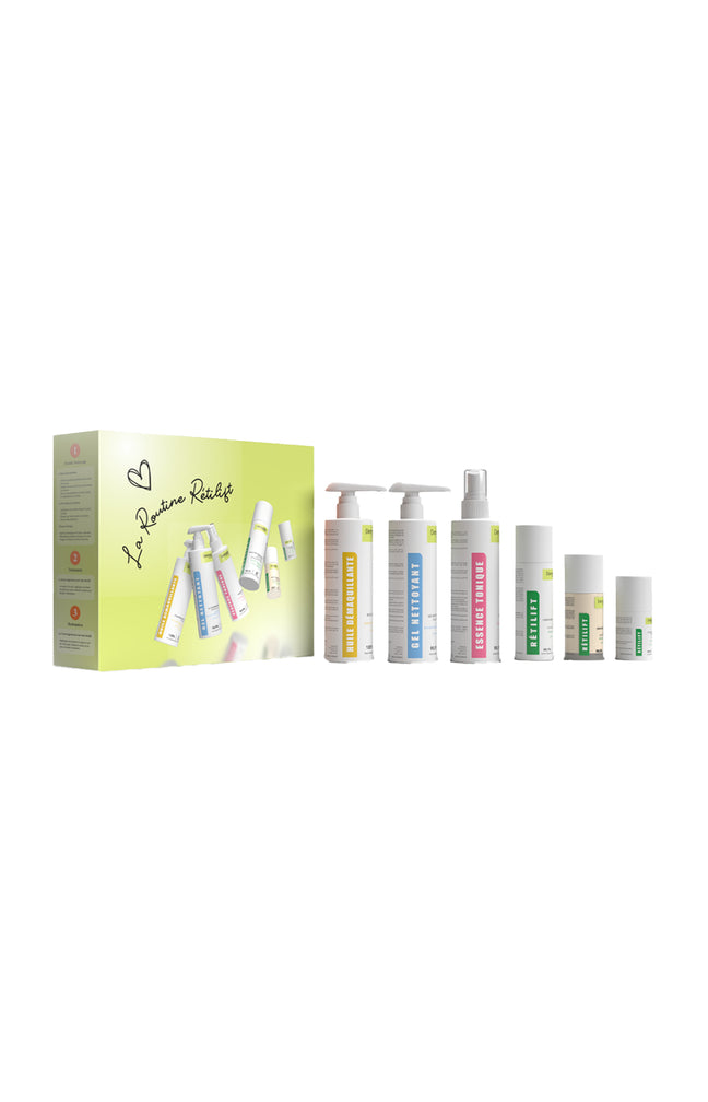 Coffret routine régénérante - Retilift - Visage - 6 produits