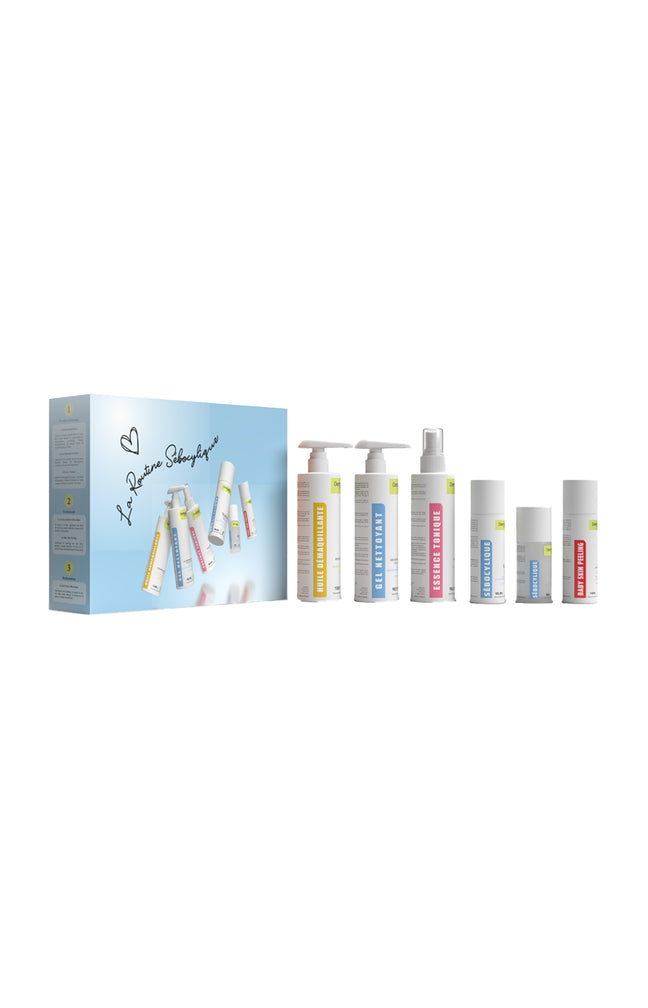 Coffret routine purifiante - Sebocyclique - Visage - 6 produits