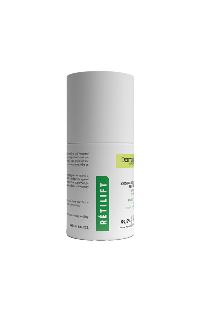 Contour de yeux lissant - Rétinol & caféine - 15 ml