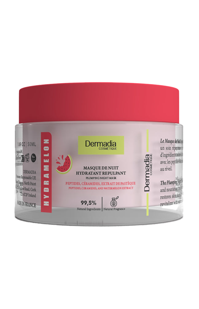 Masque de nuit repulpant - Peptides & céramides - Visage - 50 ml