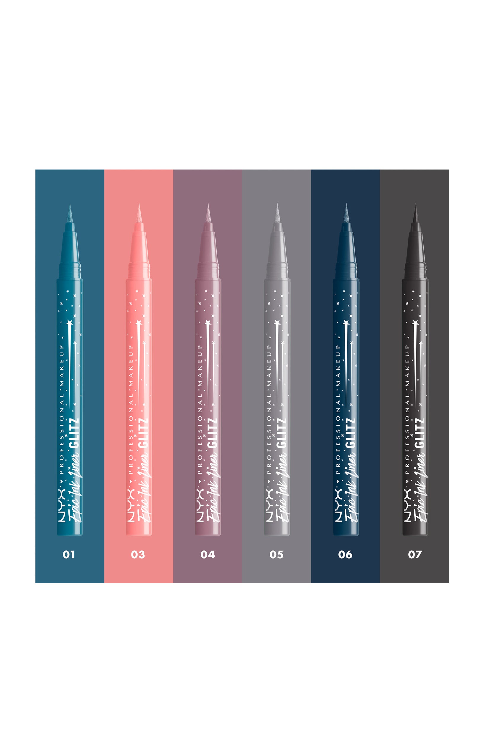 Eyeliner waterproof pailleté - Epic Ink Liner