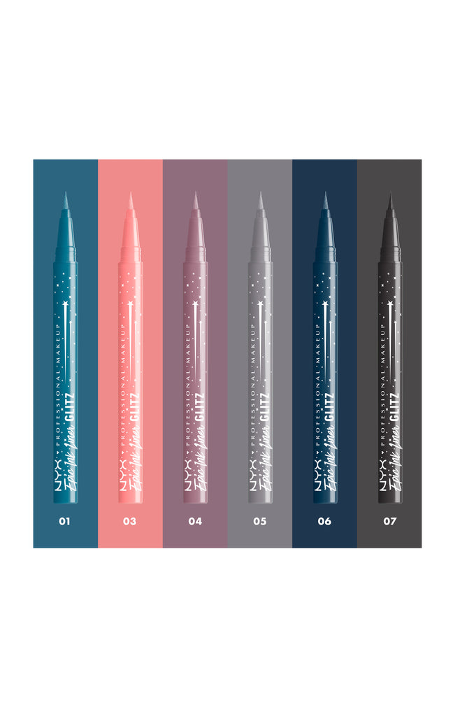 Eyeliner waterproof pailleté - Epic Ink Liner