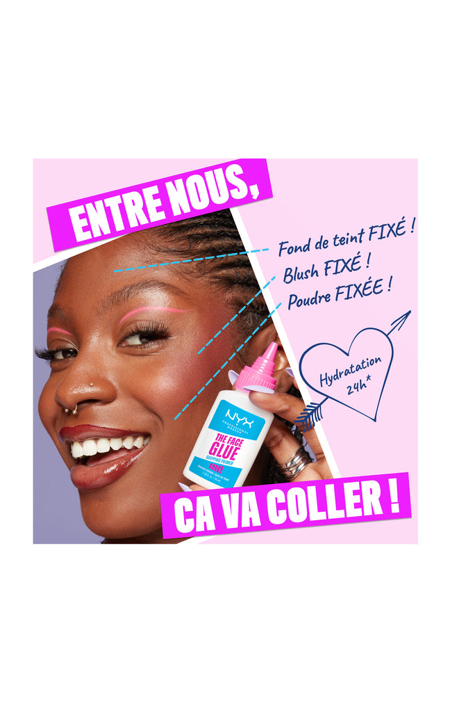 Base de teint longue tenue - The Face Glue