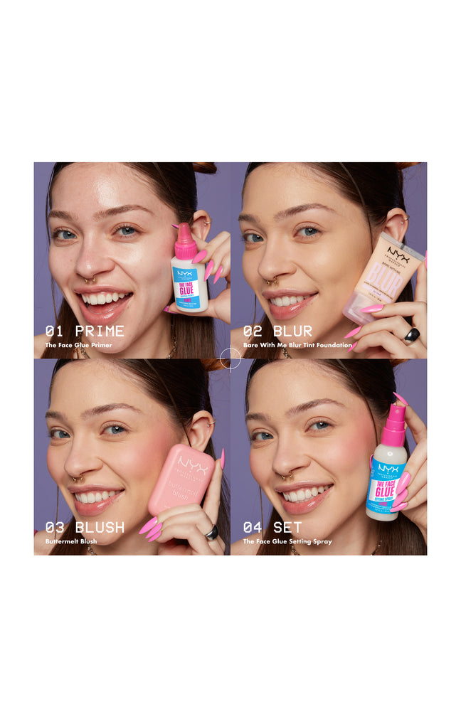 Base de teint longue tenue - The Face Glue