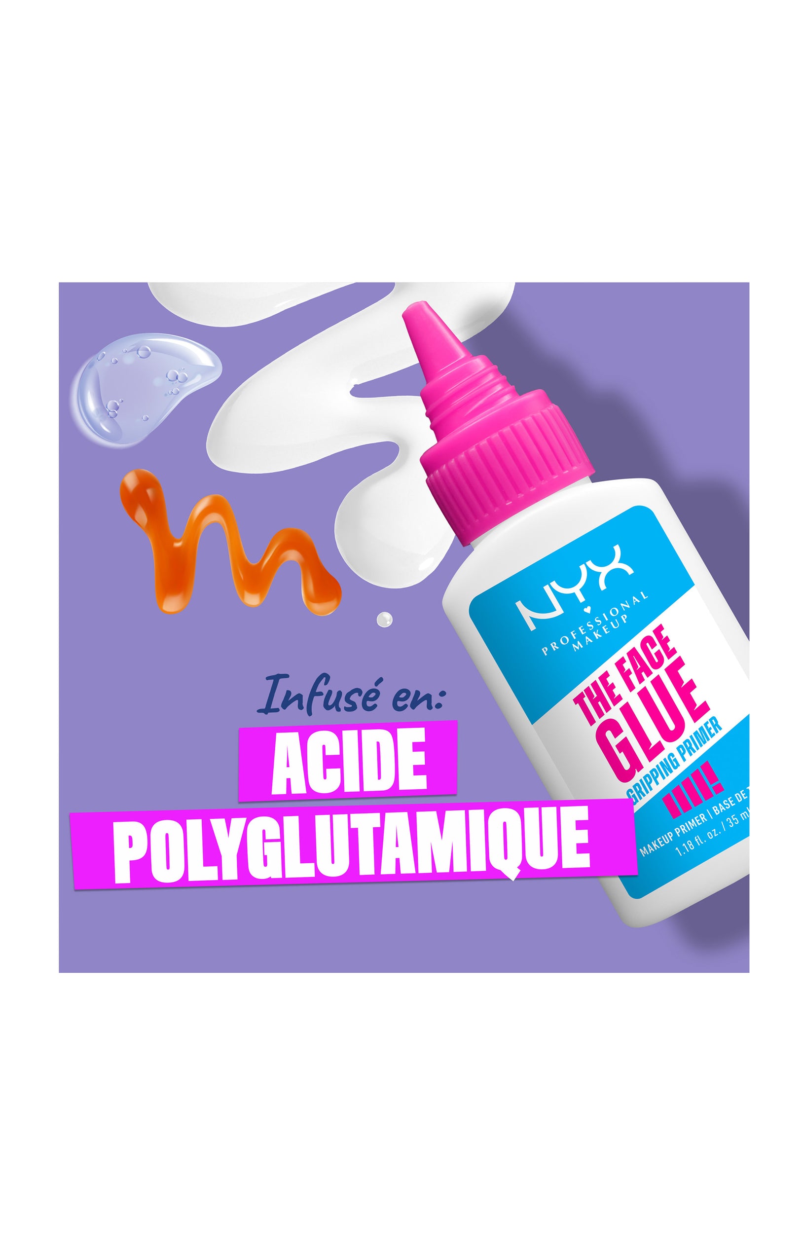 Base de teint longue tenue - The Face Glue