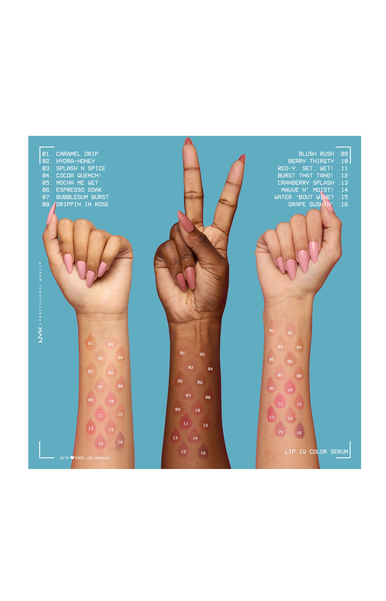 Encre à lèvres glossy - Lip IV