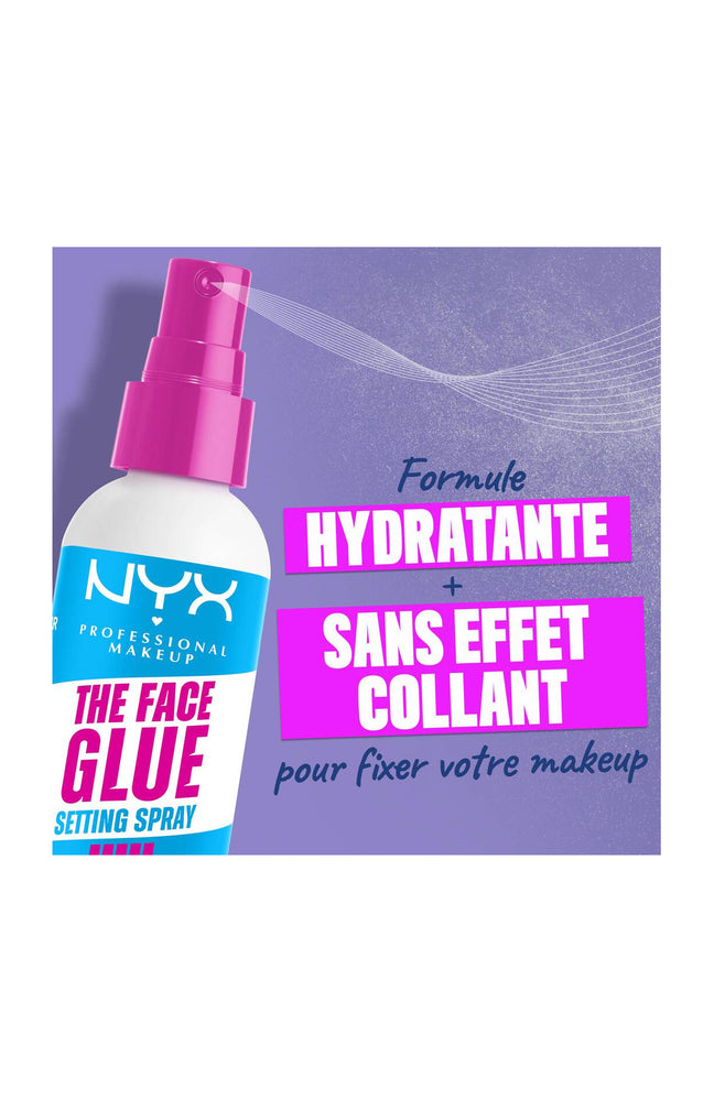 Spray fixateur - The Face Glue