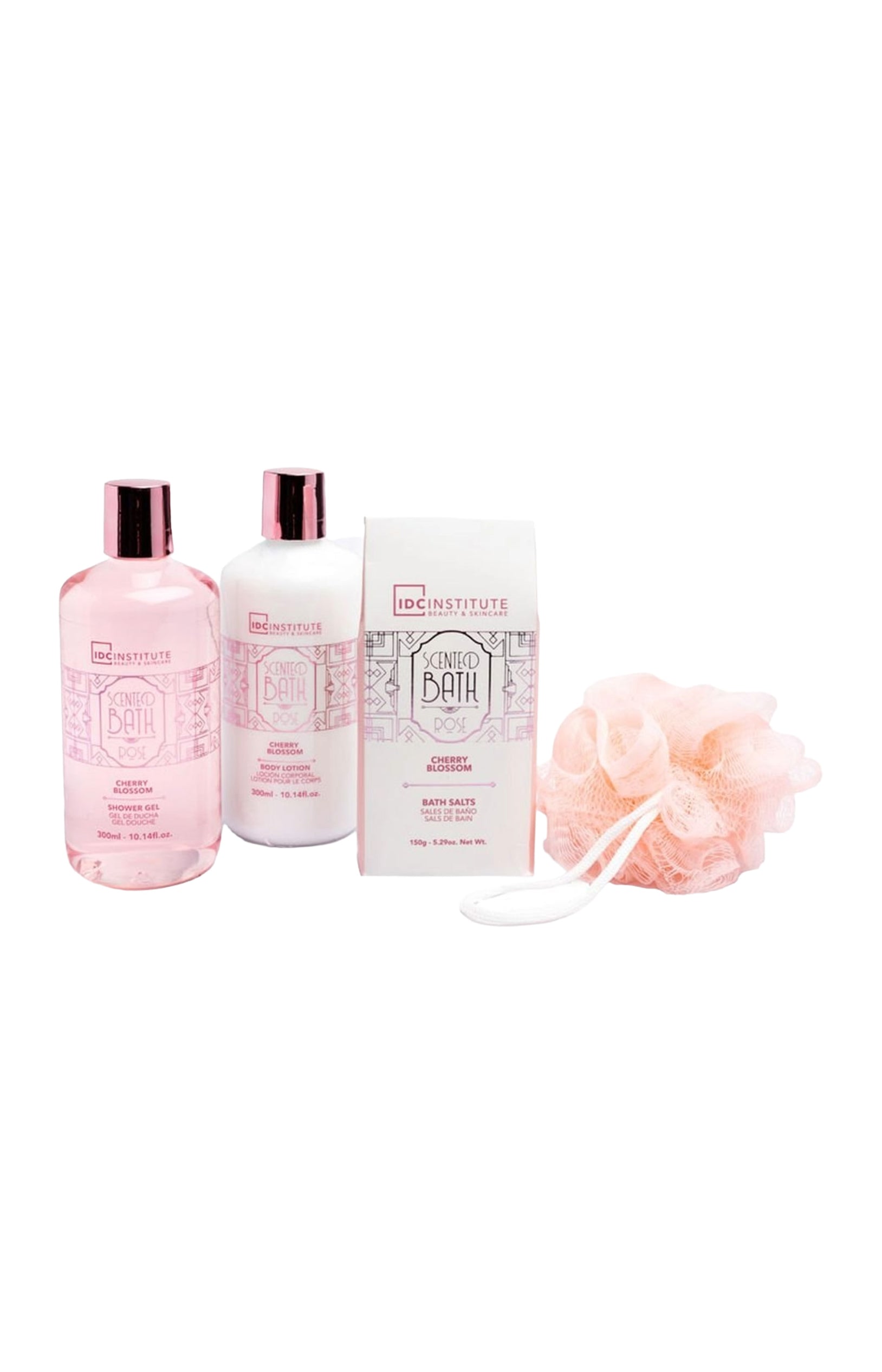 Coffret bain - Fleur de cerisier - Corps - 4 produits