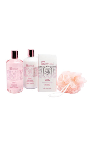 Coffret bain - Fleur de cerisier - Corps - 4 produits