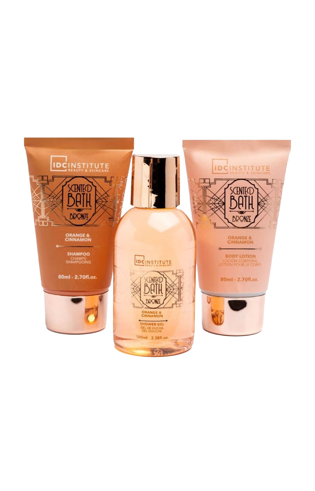 Trousse de bain - Orange & cannelle - Corps - 4 produits