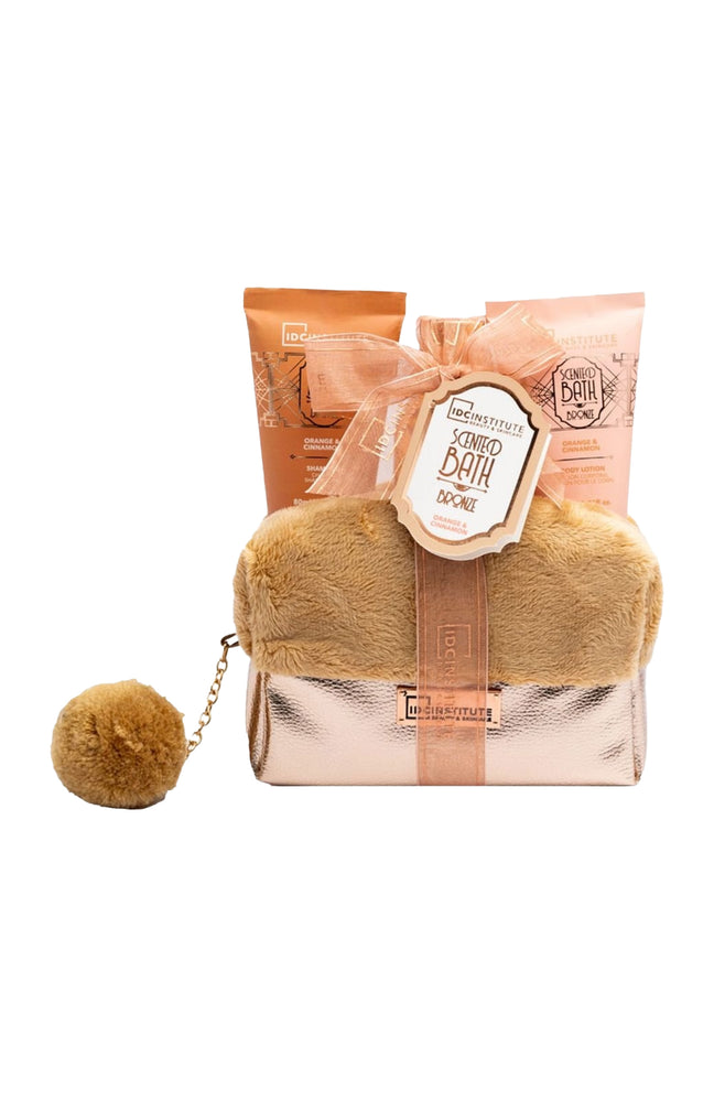 Trousse de bain - Orange & cannelle - Corps - 4 produits