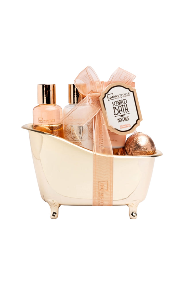 Coffret bain - Orange & cannelle - Corps - 4 produits
