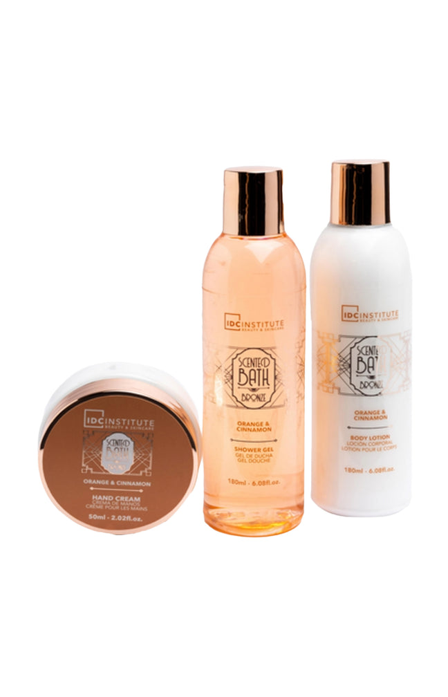 Coffret bain - Orange & cannelle - Corps - 3 produits