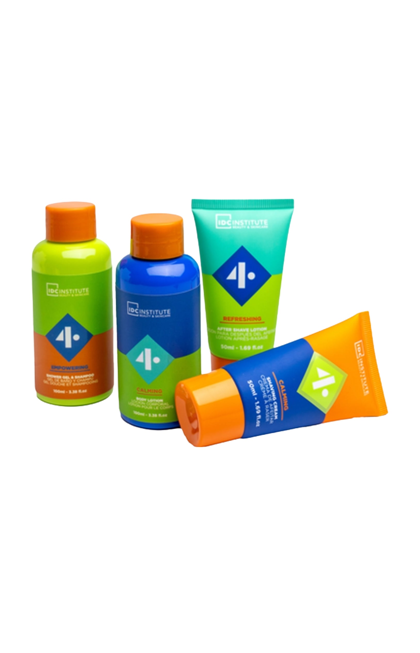 Trousse de voyage - Homme - Visage & corps - 4 produits