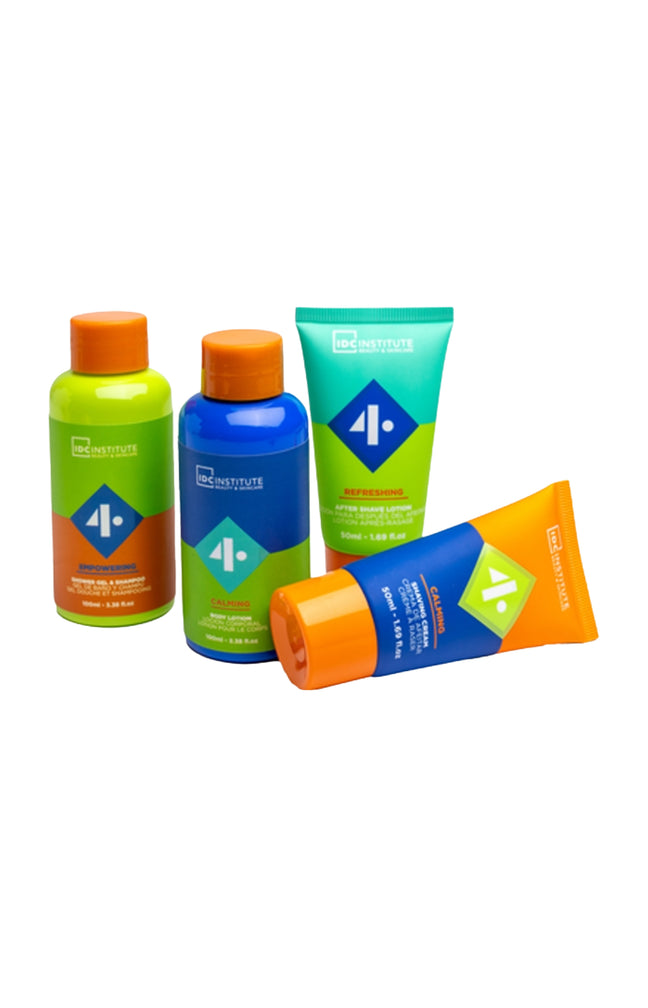 Trousse de voyage - Homme - Visage & corps - 4 produits