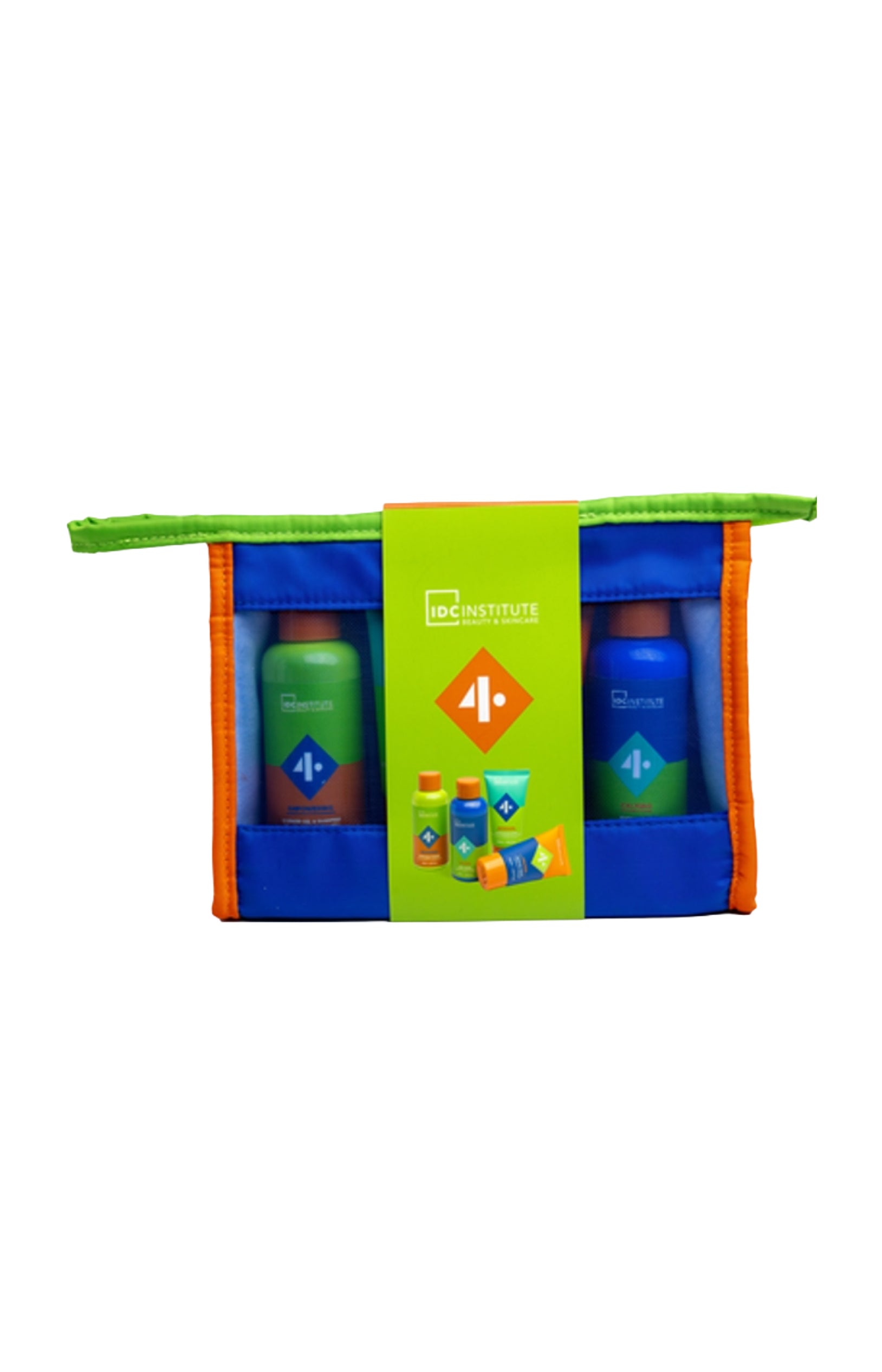 Trousse de voyage - Homme - Visage & corps - 4 produits