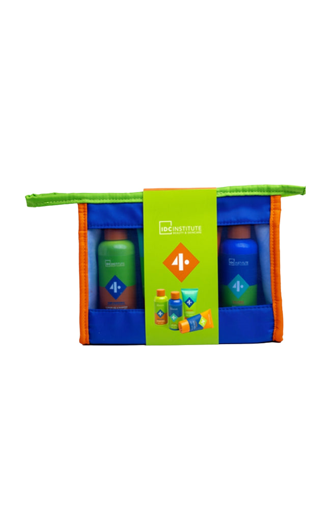 Trousse de voyage - Homme - Visage & corps - 4 produits