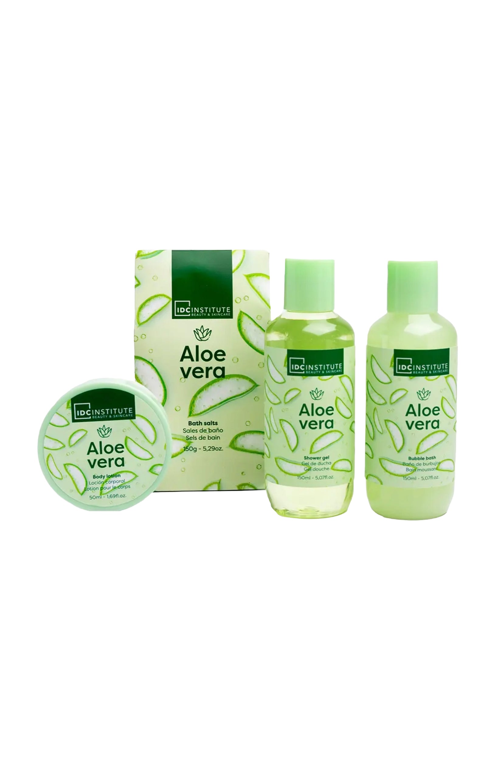 Coffret bain - Aloe Vera - Corps - 4 produits