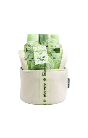 Coffret bain - Aloe Vera - Corps - 4 produits