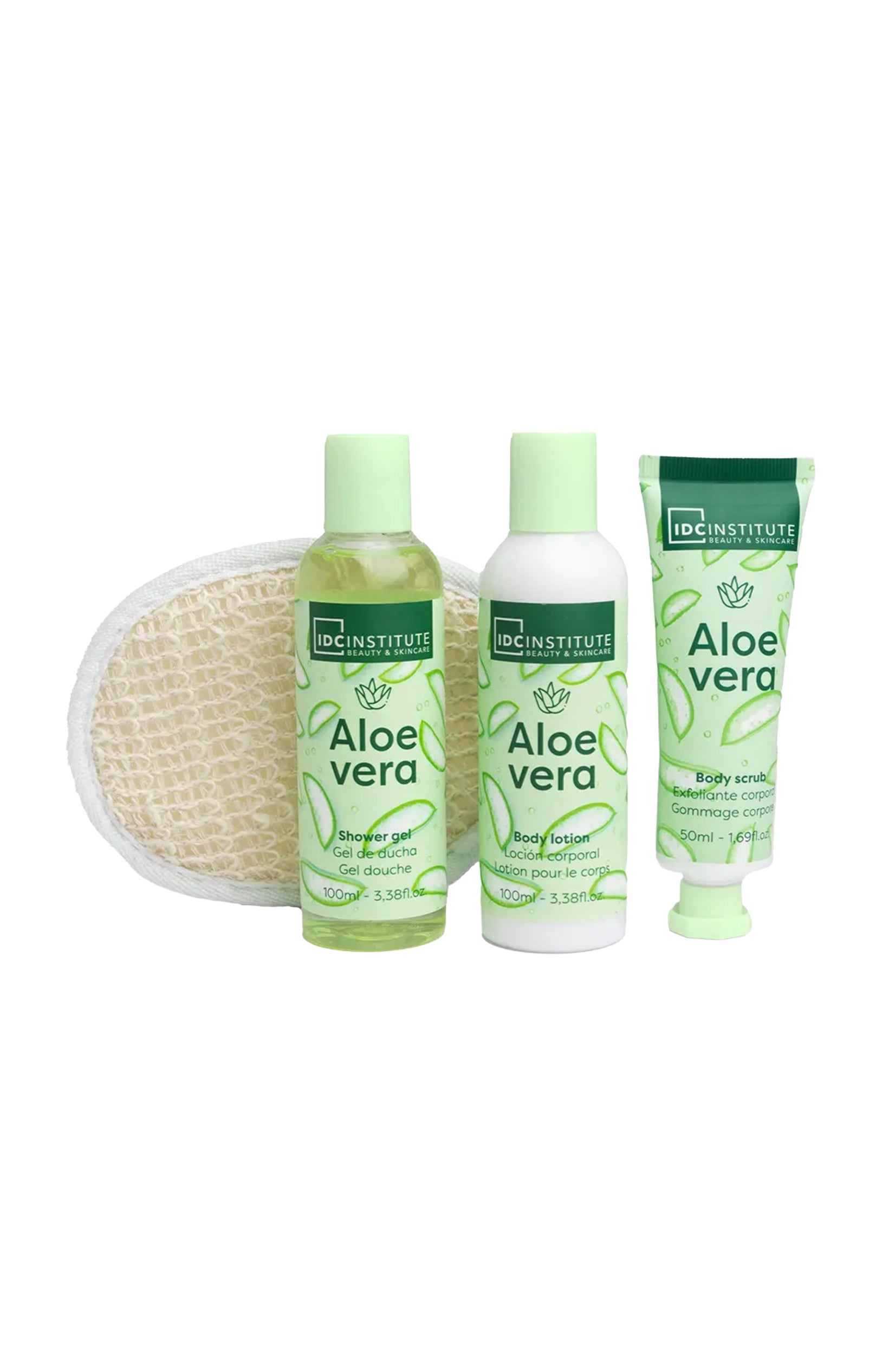 Coffret soins - Aloe Vera - Corps - 4 produits