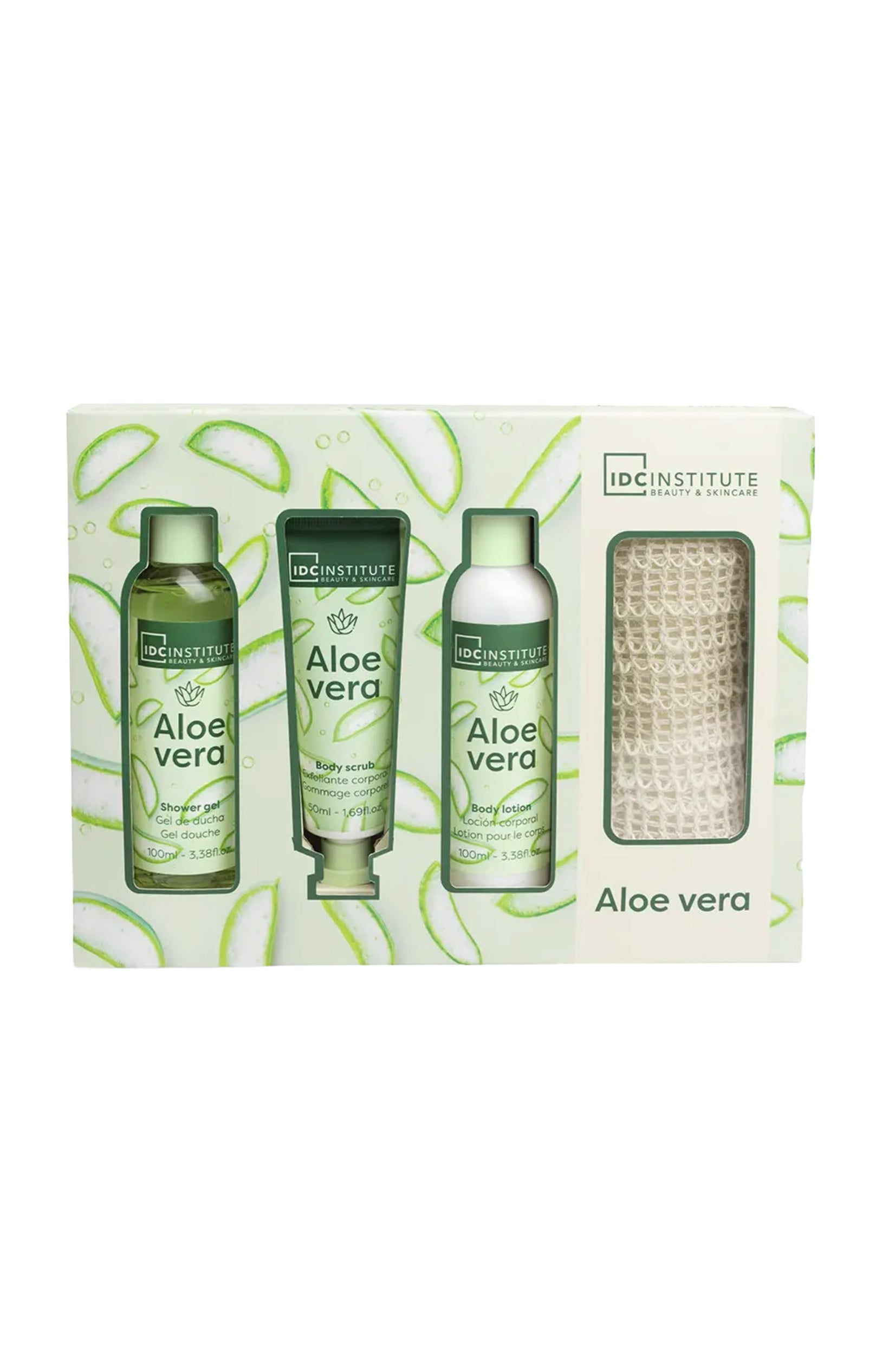 Coffret soins - Aloe Vera - Corps - 4 produits