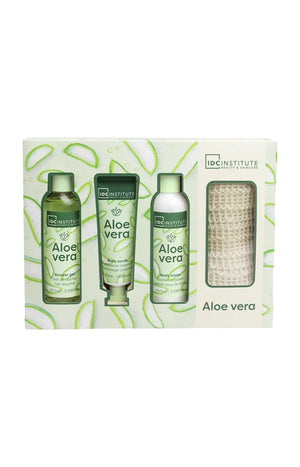 Coffret soins - Aloe Vera - Corps - 4 produits