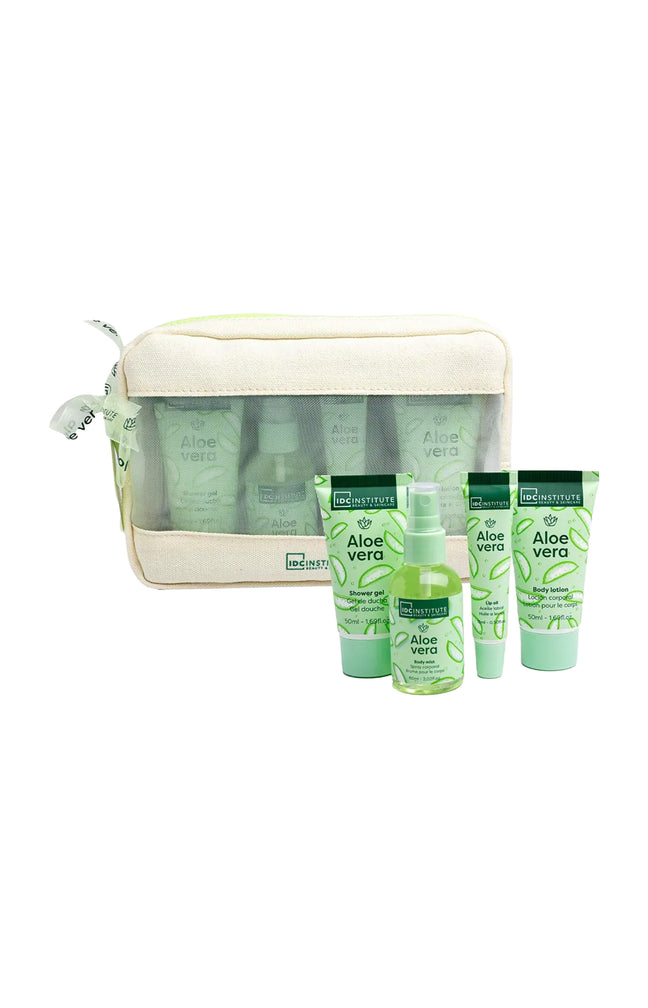 Trousse de voyage - Aloe Vera - Corps - 4 produits